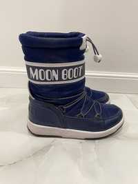 Śniegowce chłopięce, buty zimowe dla chłopca, Moon Boot dzięcięce