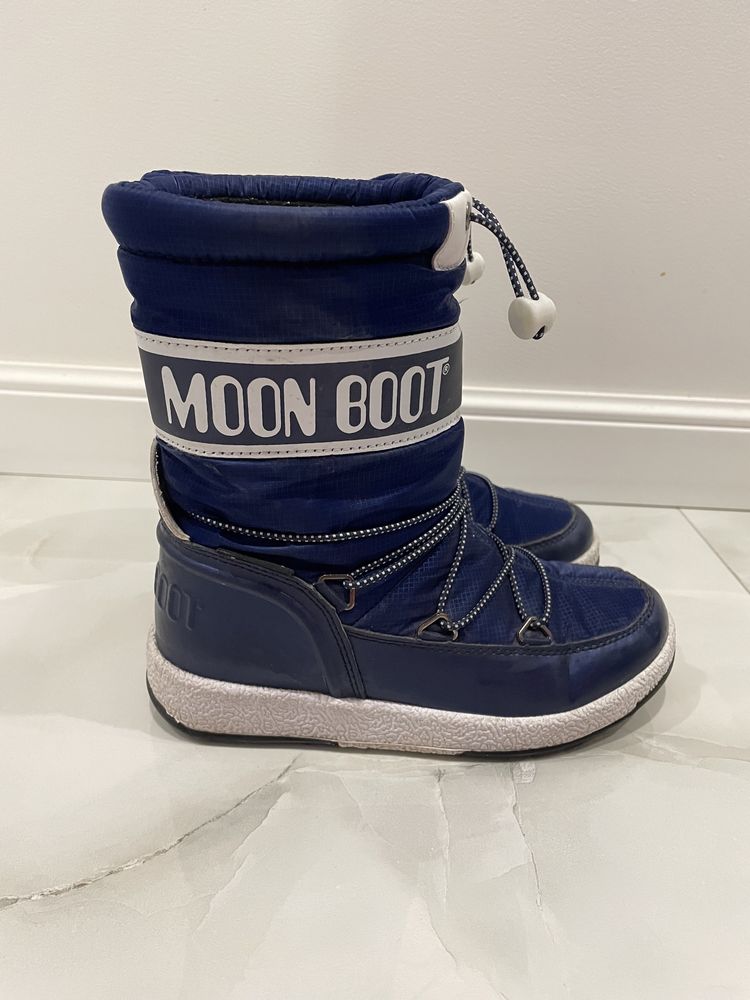 Śniegowce chłopięce, buty zimowe dla chłopca, Moon Boot dzięcięce