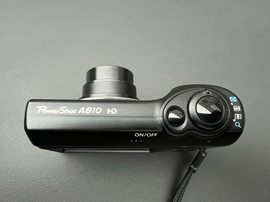 Цифровой Фотоаппарат Canon power shot A810Hd