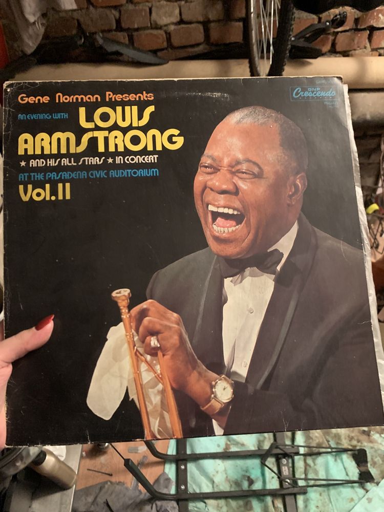 Płyta winylowa Louis Armstrong