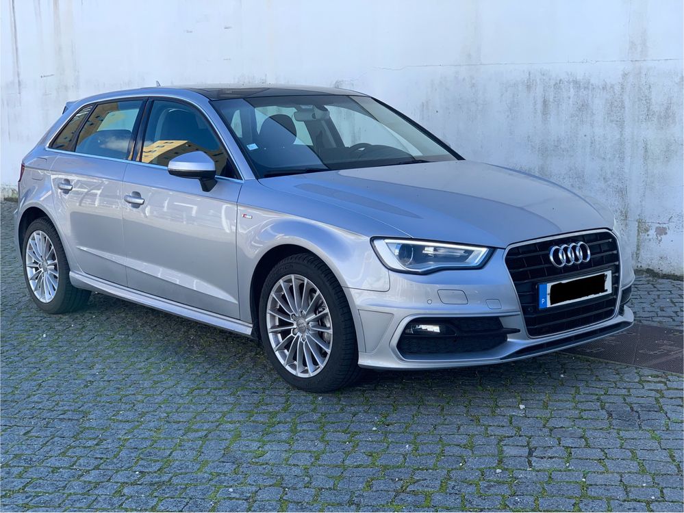 Audi A3 1.6 Tdi 110 cv 2016