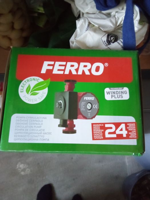 Pompa ferro 0601w