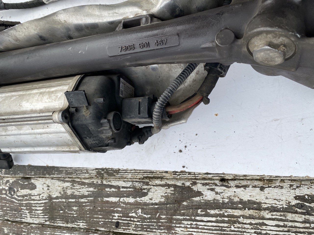 5c1423051h VW Jetta 5c рулевая рейка