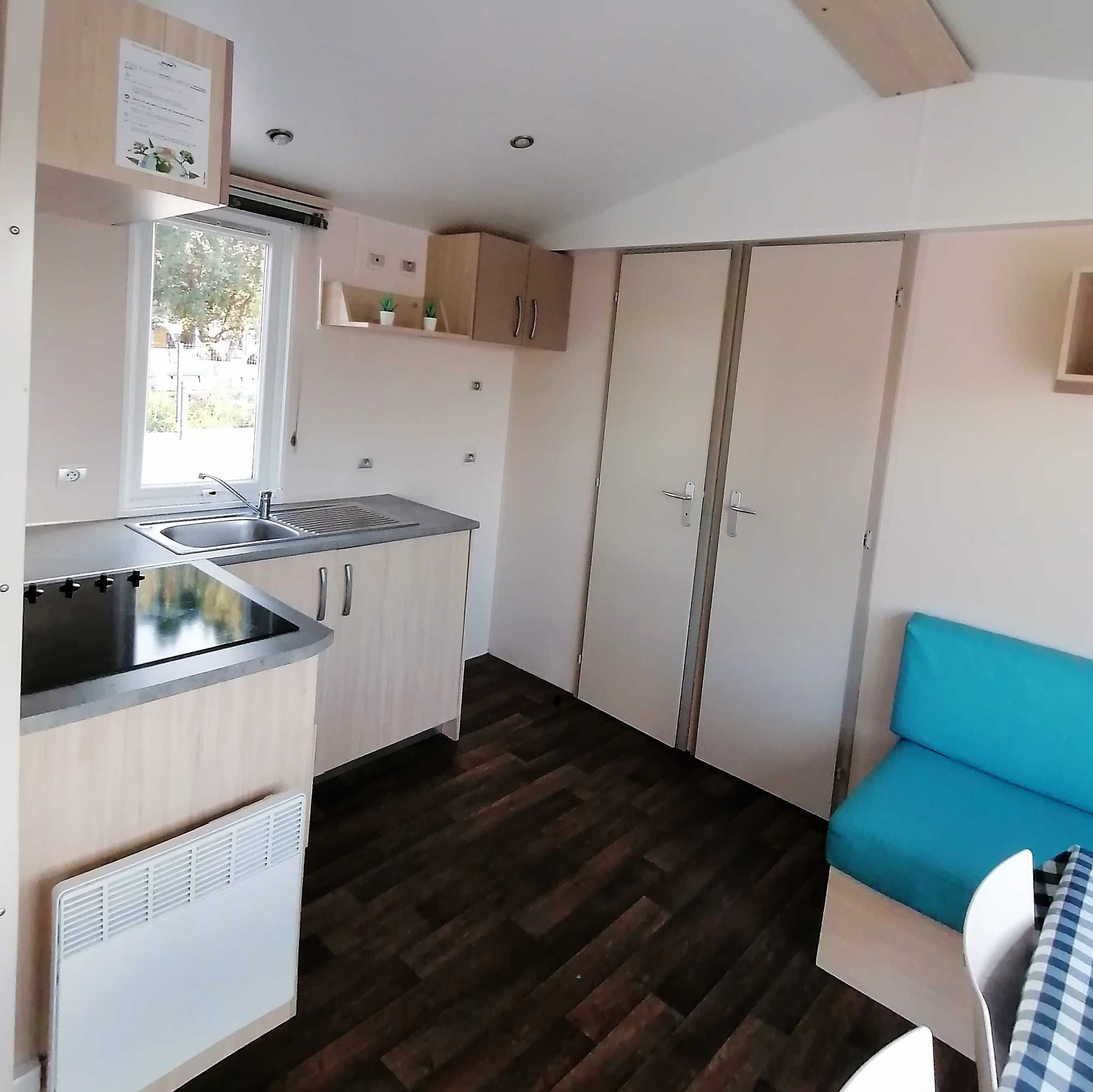 Mobil Home com Alpendre T2 NOVA TOP QUALIDADE IRM MODERNA