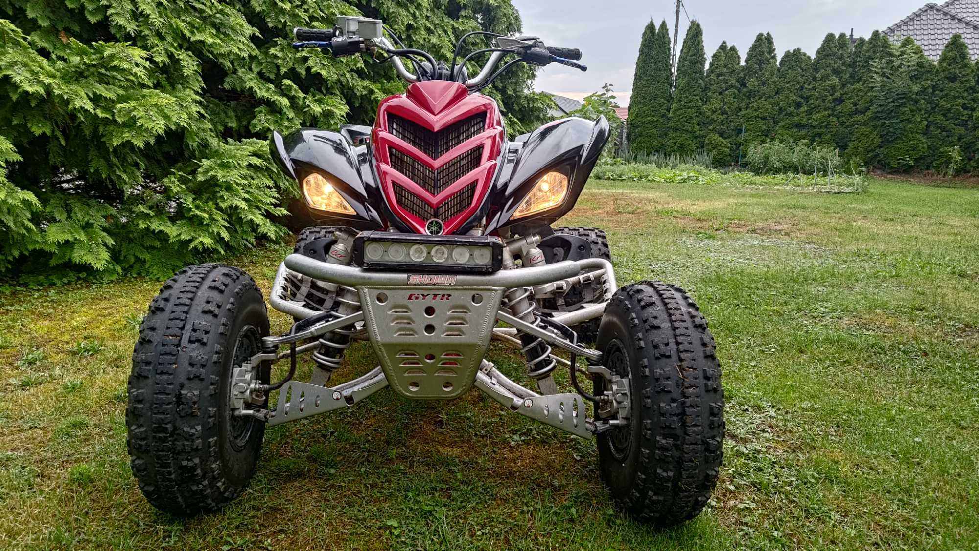 Yamaha Raptor 700, Homologacja, 2008r.