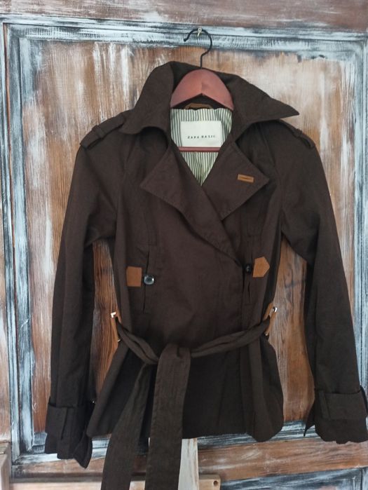 Zara damską kurtka płaszczyk rozmiar S