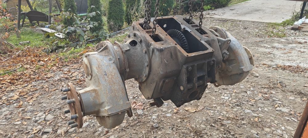 Tylny most kompletny zwolnice mechanizm różnicowy 1985 rok URSUS C360