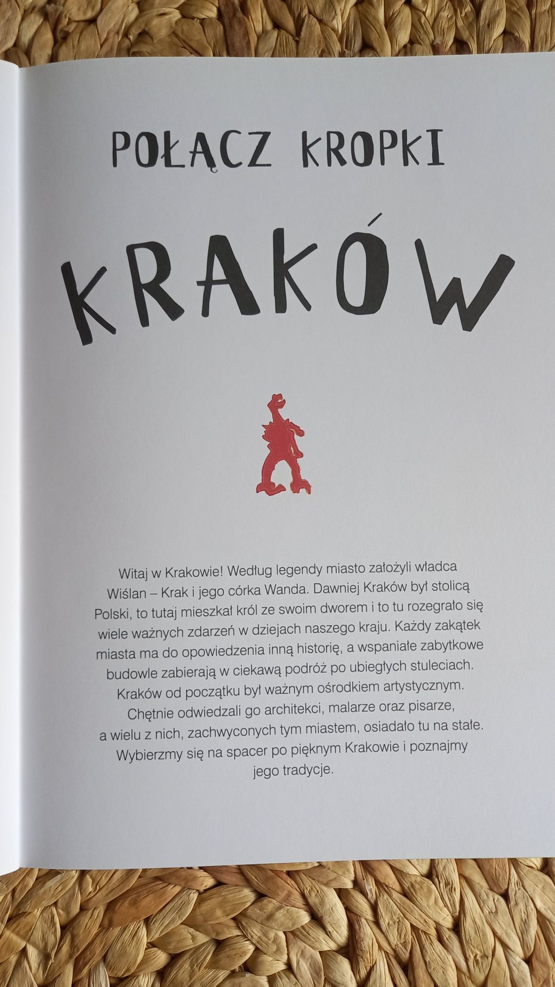 Kraków połącz kropki