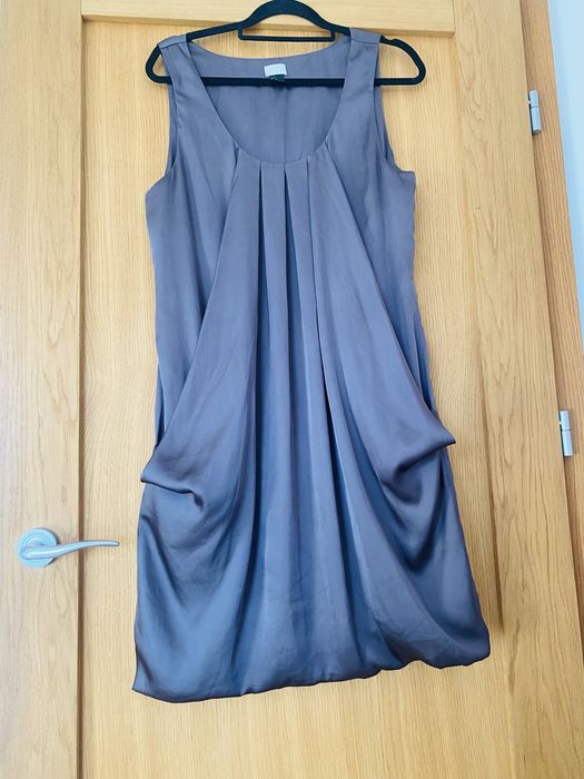 Sukienka bombka z kieszeniami H&M 44