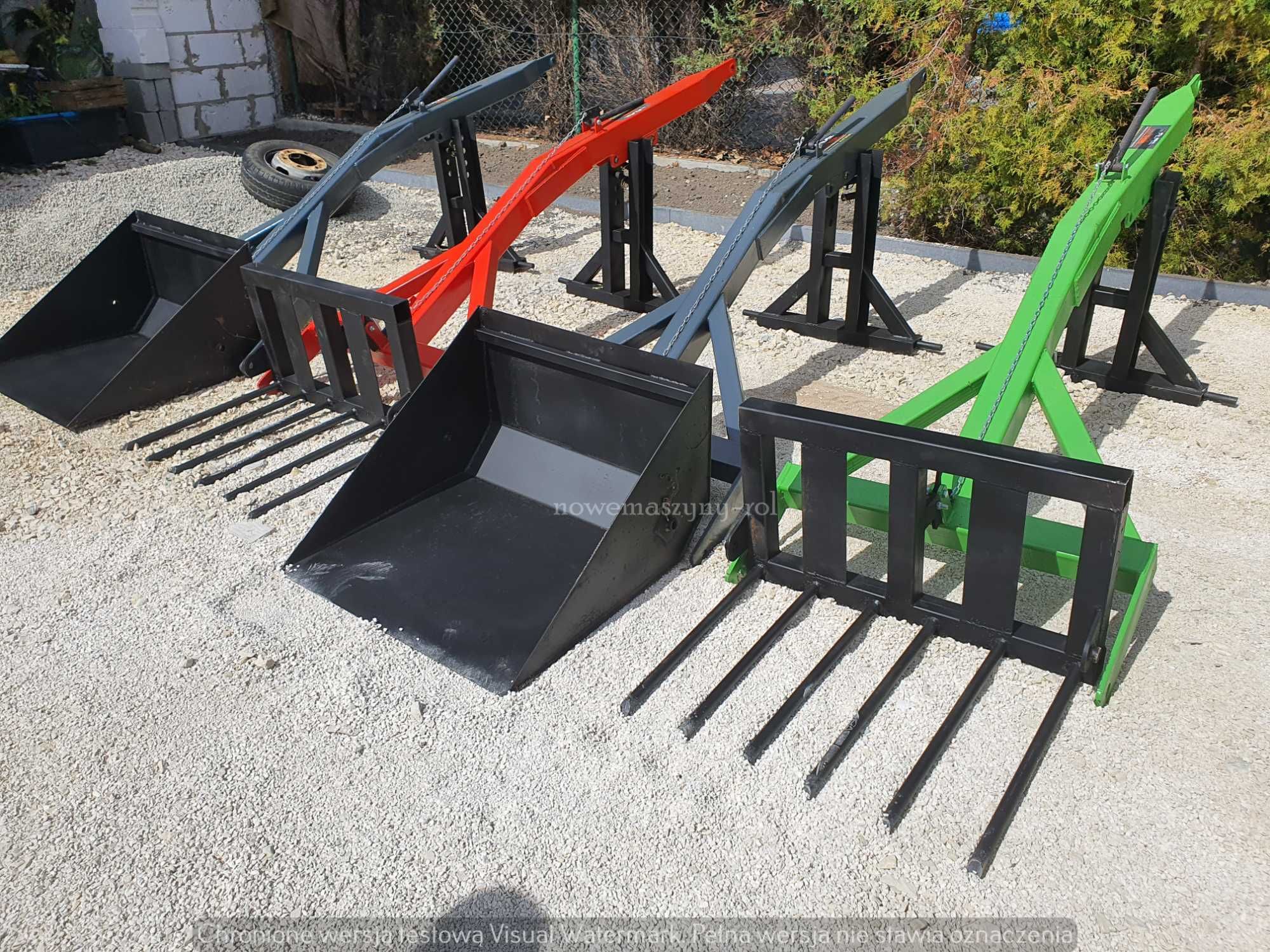 łyżka 80cm szufla do tura na tył łycha szypa podnośnik widły NOWE