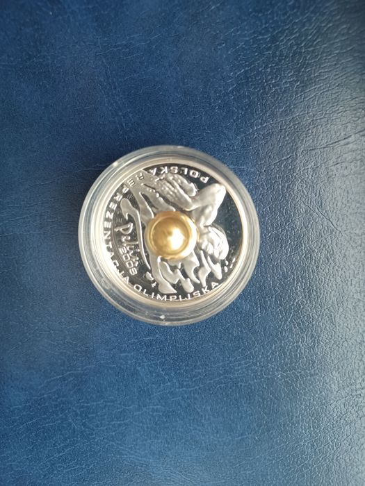 Moneta srebrna 10 zł Pekin 2008 NBP