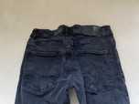 Jeansy czarne Bershka 38 rozm. 164-170