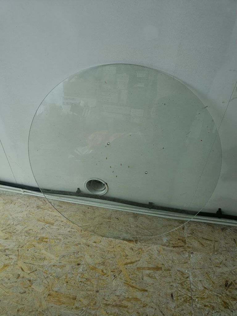 Szkło hartowane szyba na stolik grube 6 mm półka