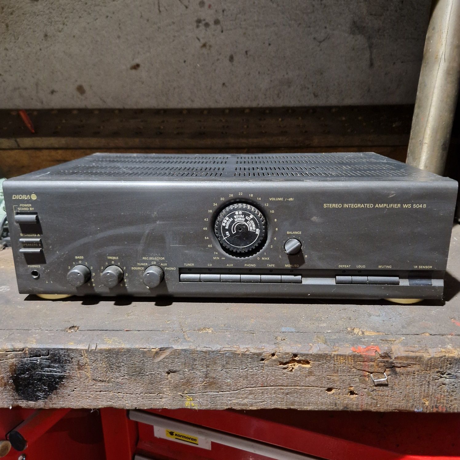 Wzmacniacz Diora WS 504 B