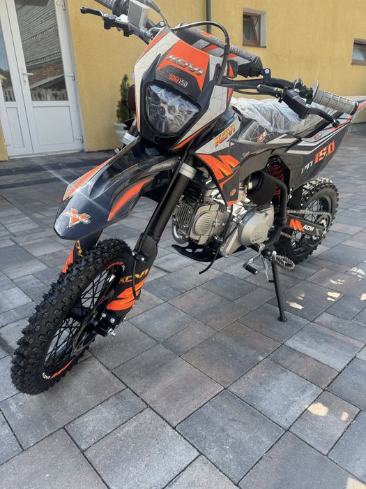 Мотоцикл - KOVI PIT (17"/14") 150-4T Доставка