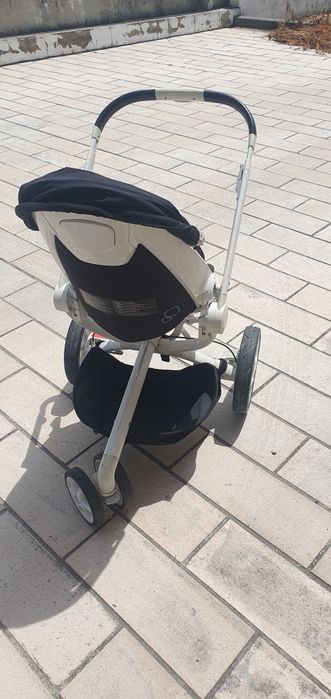 Carrinho de bebe quinny moodd, em bom estado + ovo cybex cloud T