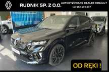 Renault Rafale 1.2 E-Tech Full Hybrid 200 esprit Alpine MMT od ręki!