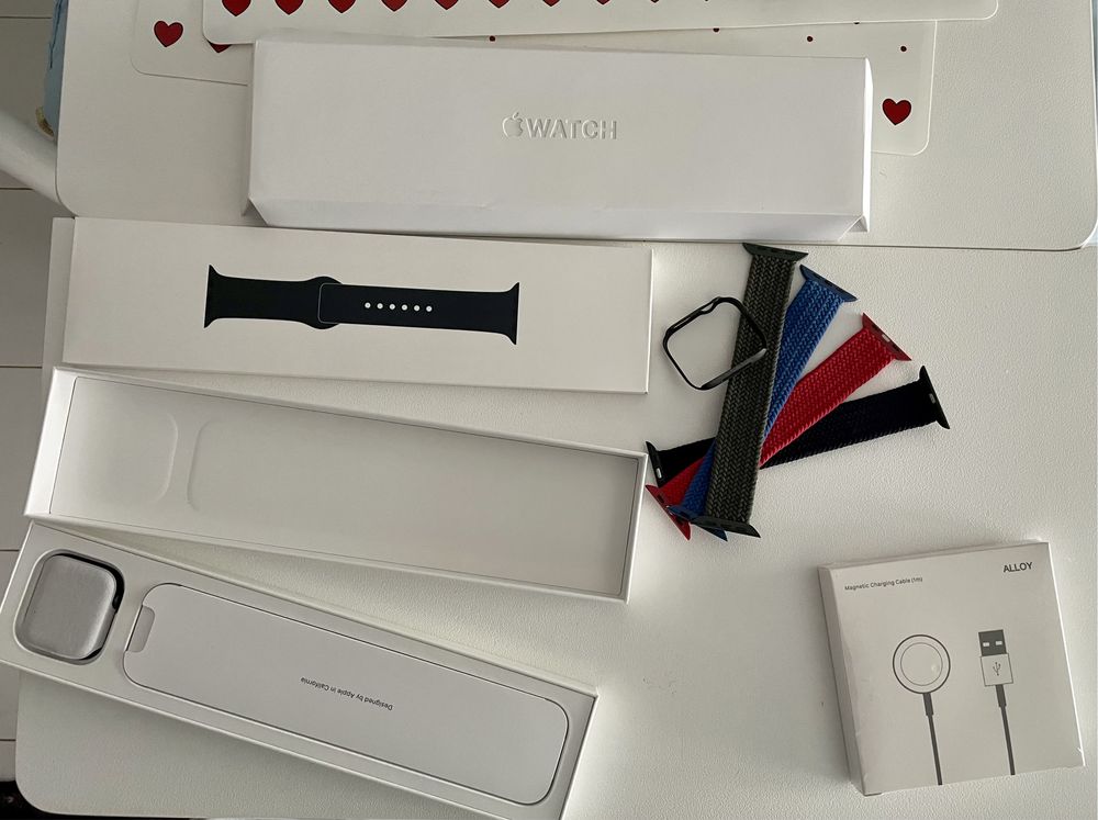 Apple Watch 6 impecável. (reservado)