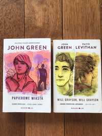 John Green Papierowe Miasta i Will Grayson
