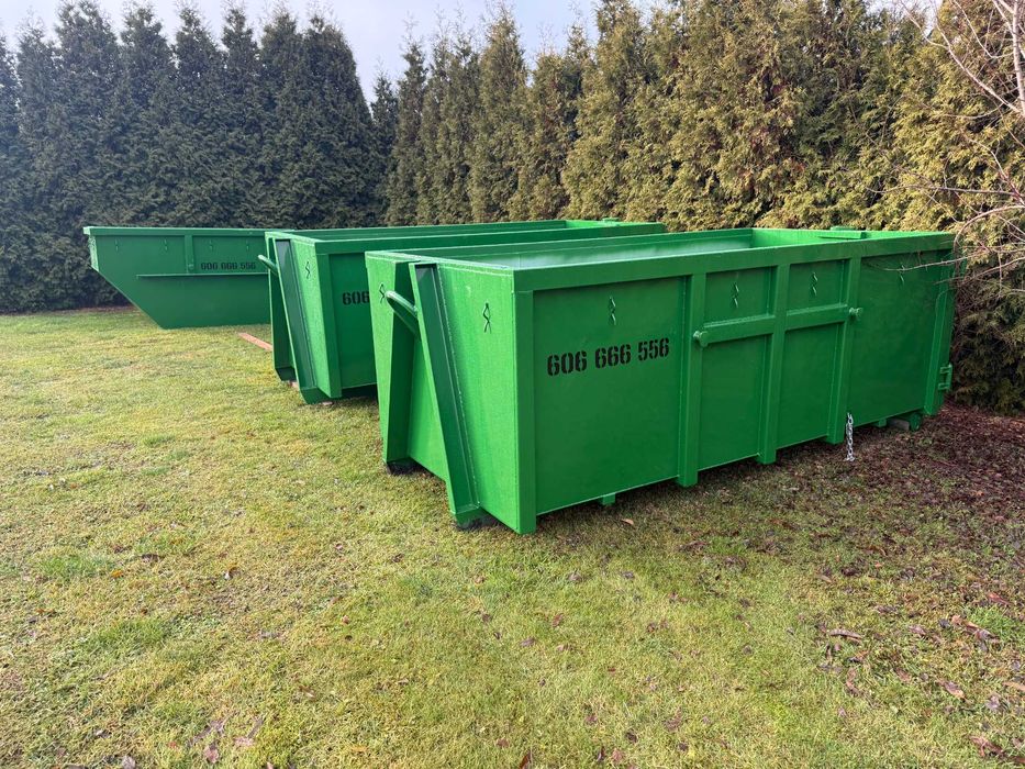 Wynajem Kontenera Śmieci Odpady Wywóz Gruzu Papy Mebli Utylizacja