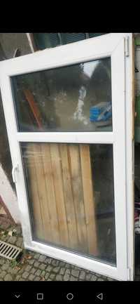Okna PVC z demontarzu