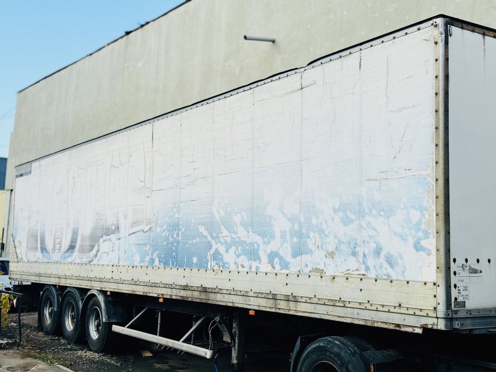 Продаю полуприцеп термичка ПП LECITRAILER