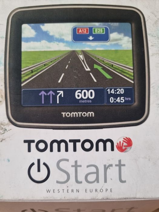 PORTES GRÁTIS - GPS TomTom Start Western Europe