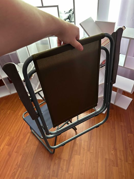 Стул кресло складное раскладное стул на природу та рыбалку шезлонг