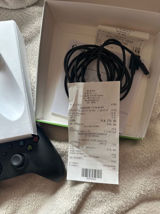 Xbox controller x/s, one,windows stan nowy