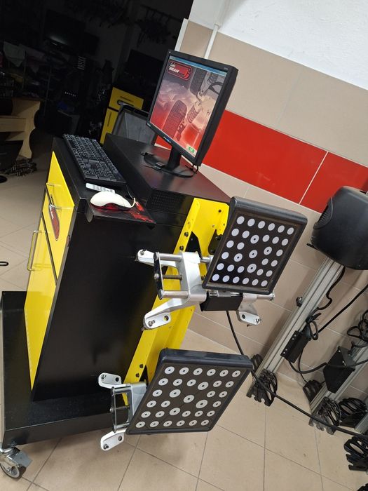 John Bean 3D Lift baza Pojazdów 25r. geometria kół zbieżność