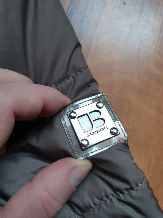 Kurtka damska Janbor długa przejściowa zimowa rozmiar 36 S