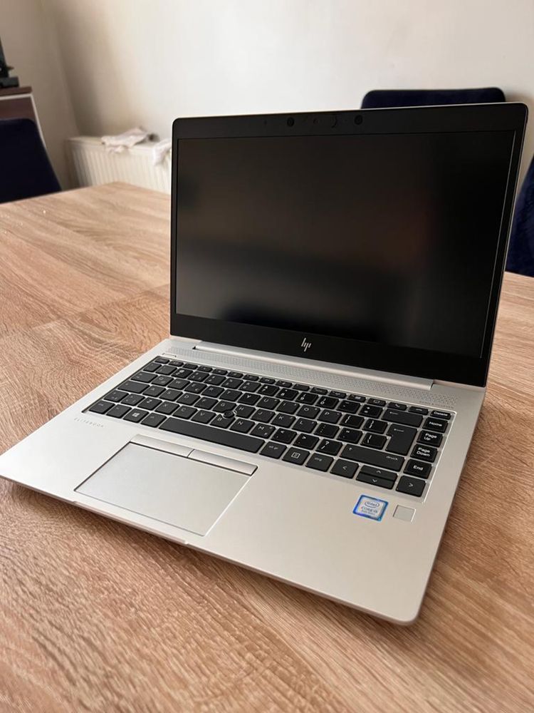 Laptop HP Elitebook, Core i5, SSD 256GB, 8GB, FHD 1920p, Win11 Pro