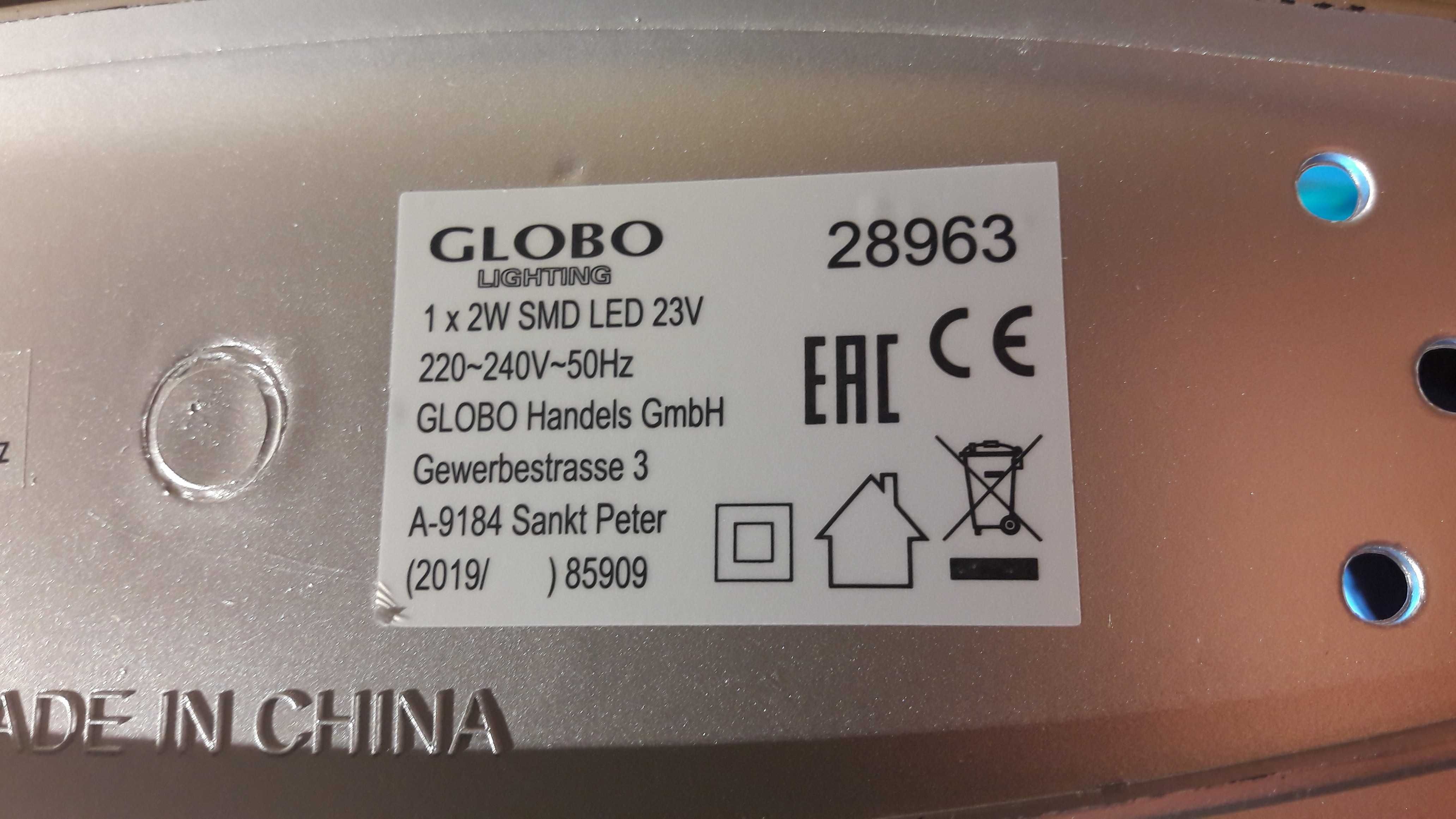 Lampa stołowa dekoracyjna akwarium LED Globo lighting Abai 28963