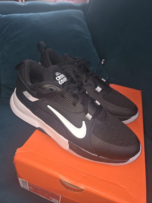 Nowe Nike cross court 38,5