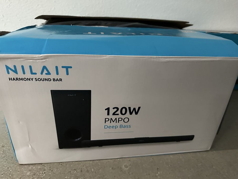 Sound Bar - Colunas de som para TV
