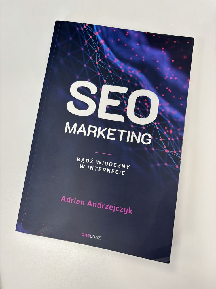 Książka SEO MARKETING - Adrian Andrzejczyk