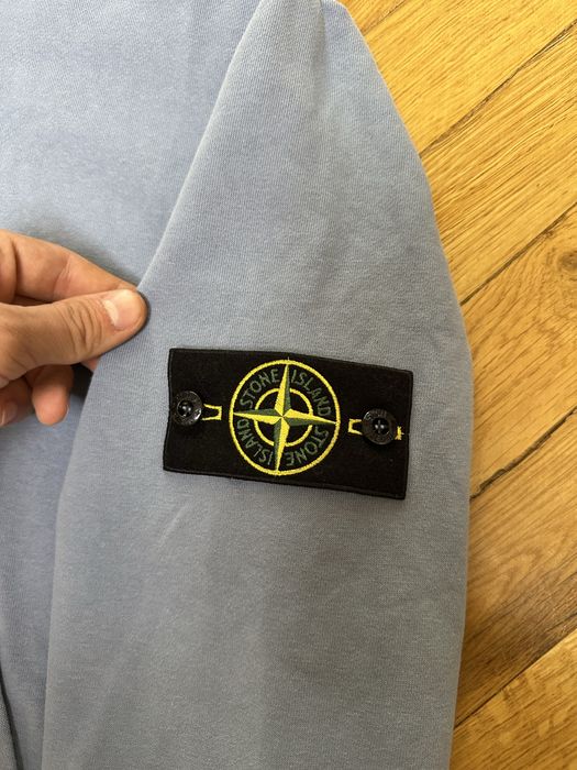 Stone Island, кофта stone island, стонік, зіпка стон, стон айленд, si