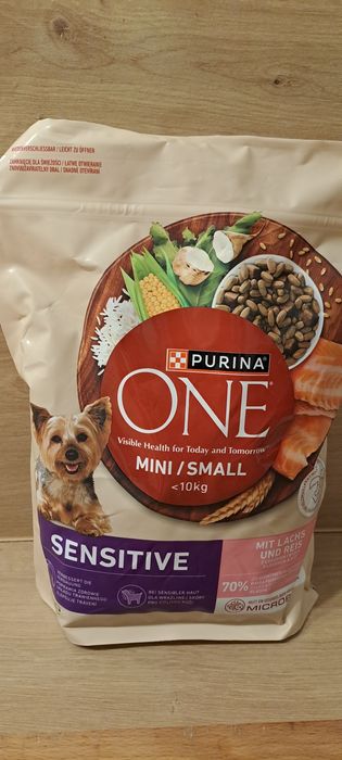 Karma Purina Łosoś z ryżem 800g