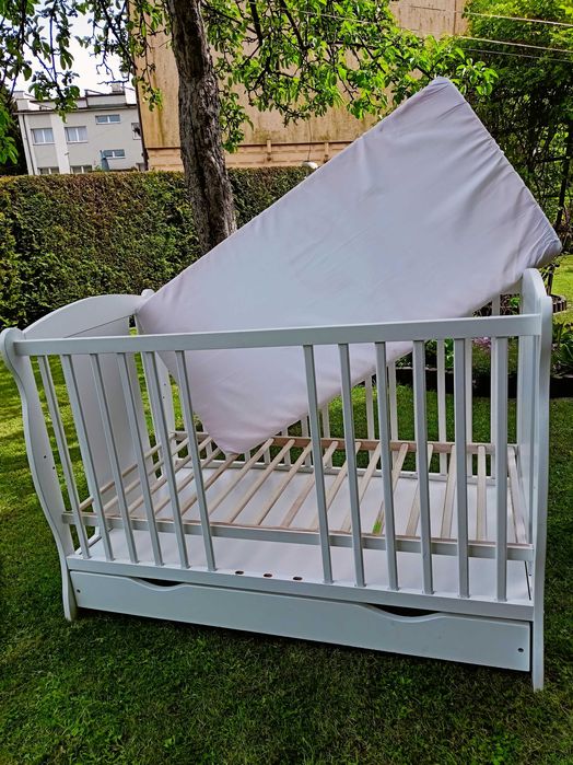 Łóżeczko niemowlęce 120x 60