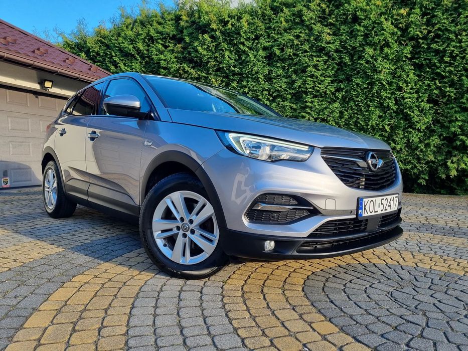 Opel Grandland X Bardzo ładny! Doinwestowany! Nowy rozrząd! Zarejestrowany Zobacz warto