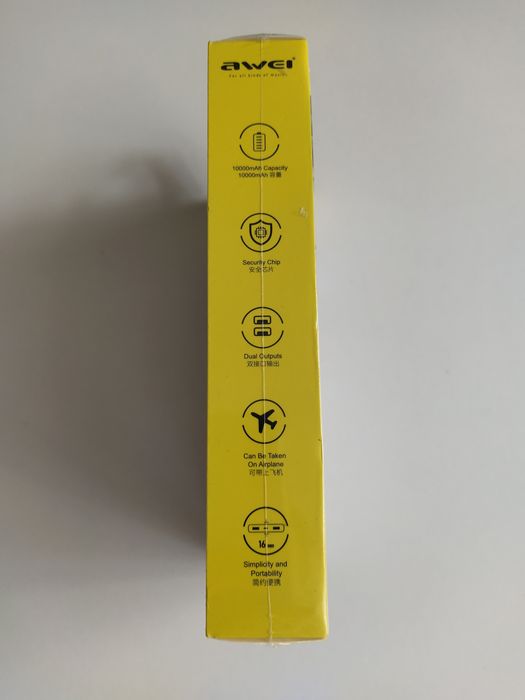 Power Bank  Awei P20K новий