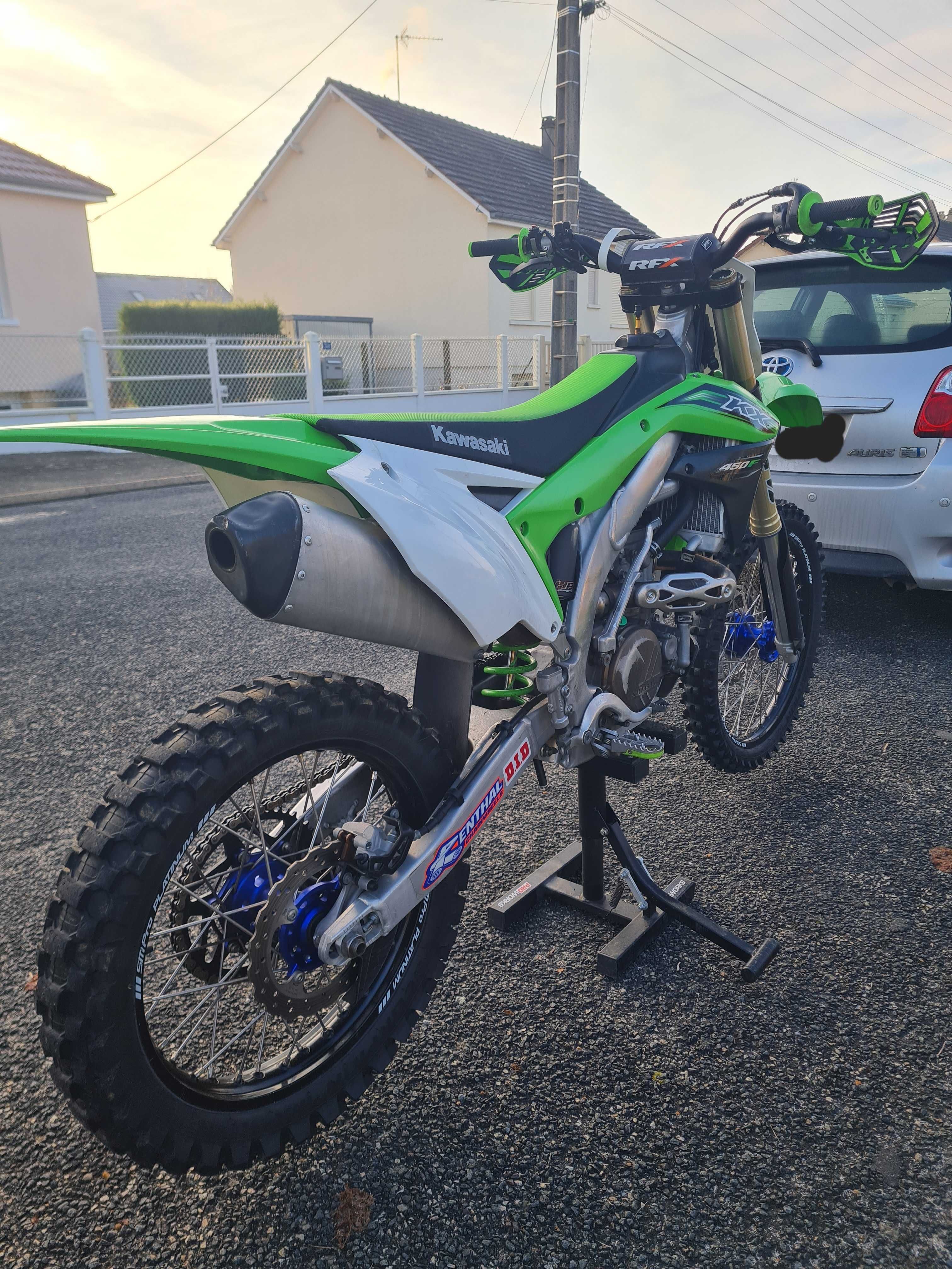 Kawasaki kx450f 2016