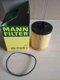 MANN-FILTER HU712 8x Масляный фильтр