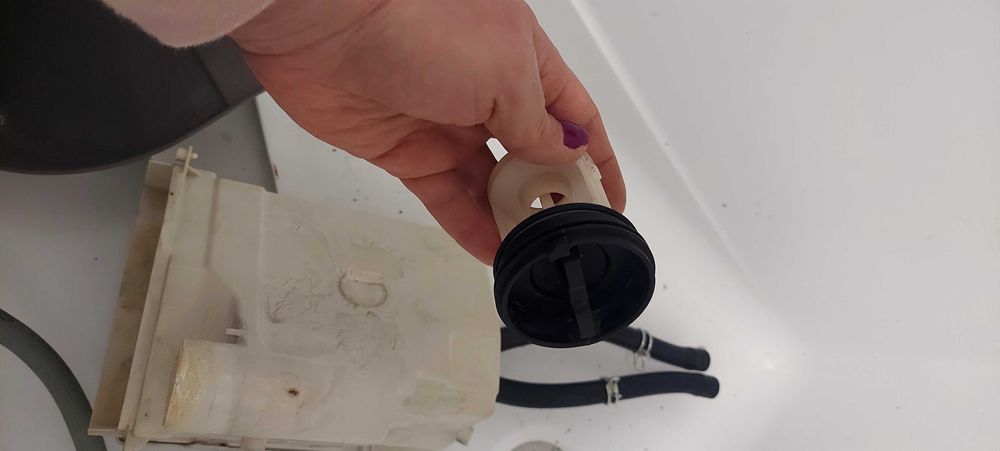 Pralka whirpool AWO/C 61203P Części