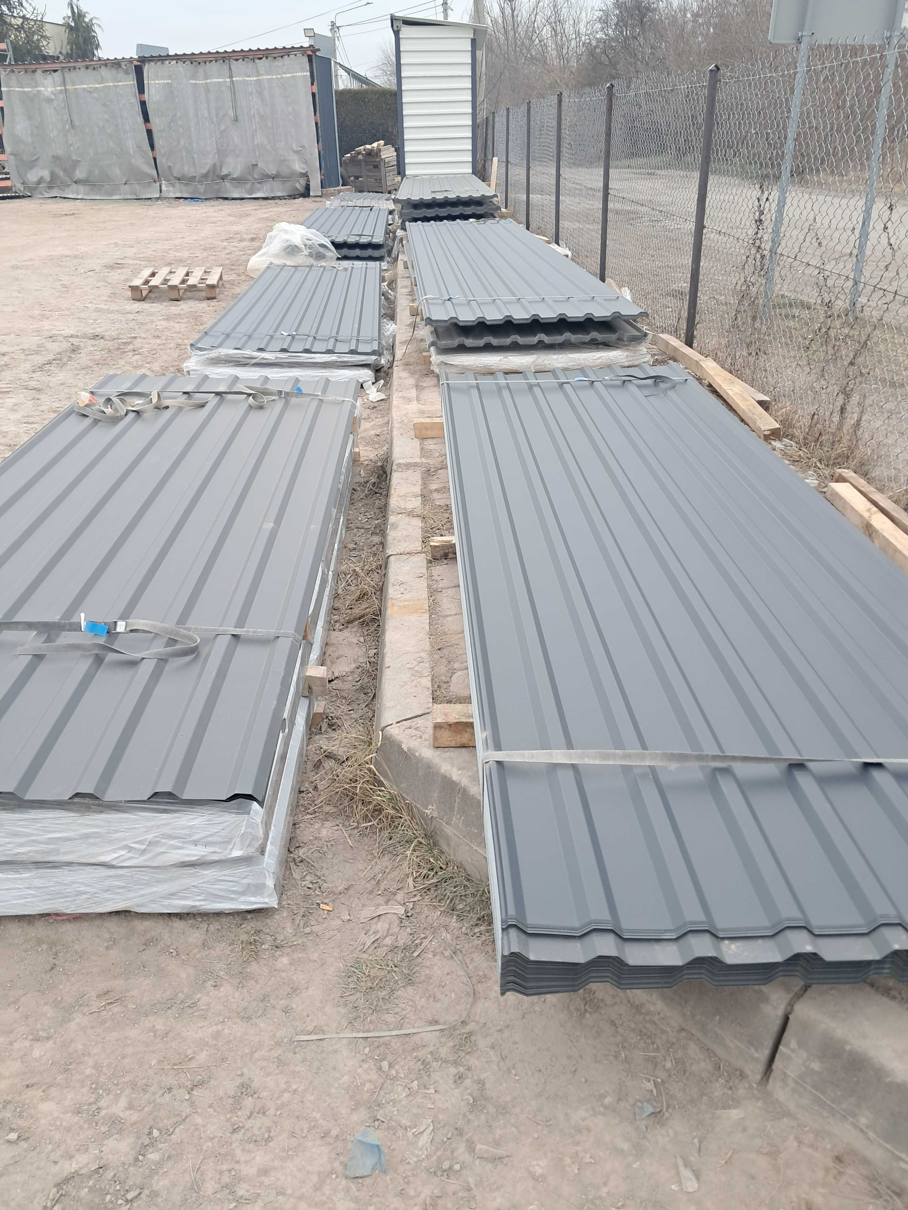 #Blachy trapezowe T18 i T7 - solidność i estetyka w jednym! Od ręki !