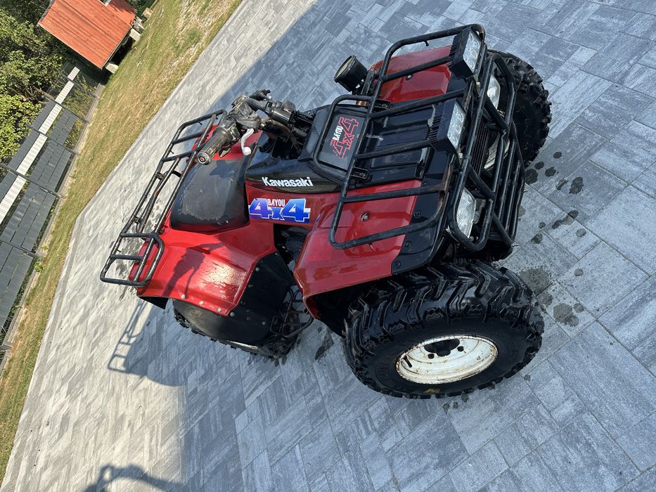 Quad Kawasaki Bayou 300
