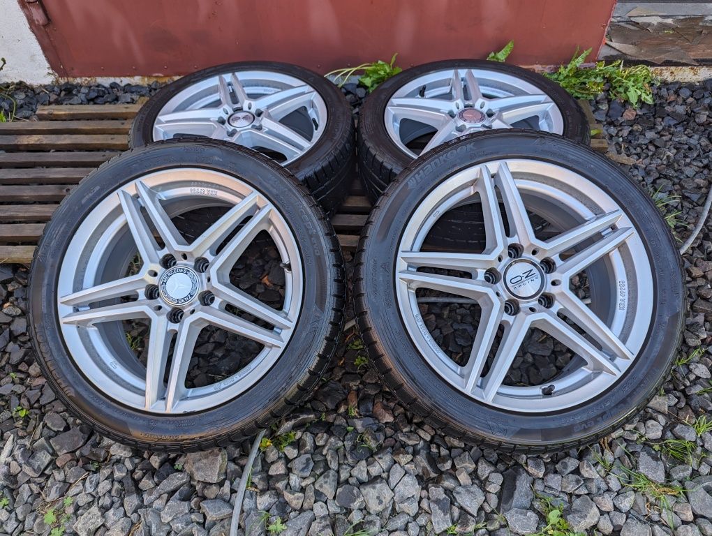 Диски Uniwheels 7Jx17 5x112 ET48 Mercedes Audi VW Skoda зима 225/45R17