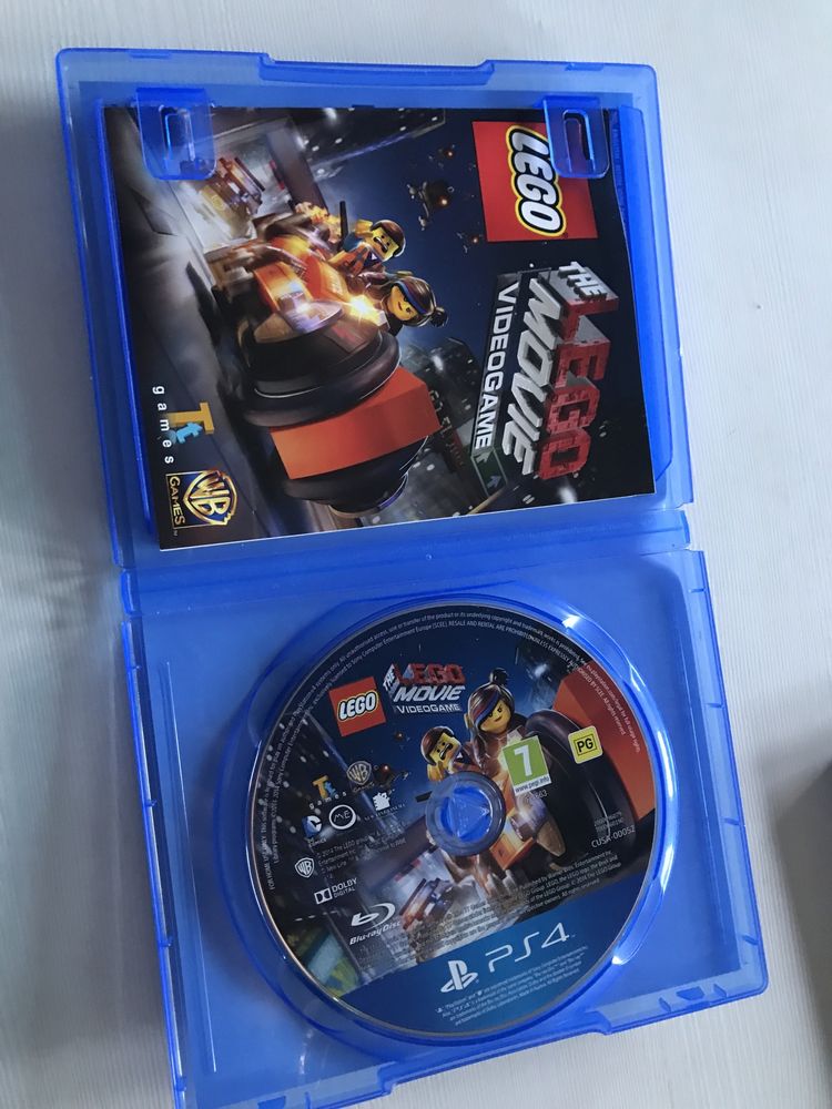 Lego movie przygoda pl videogame gra na ps4 gry playstation pro