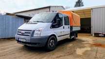 Ford transit 2.2 Doka 7 osób plandeka