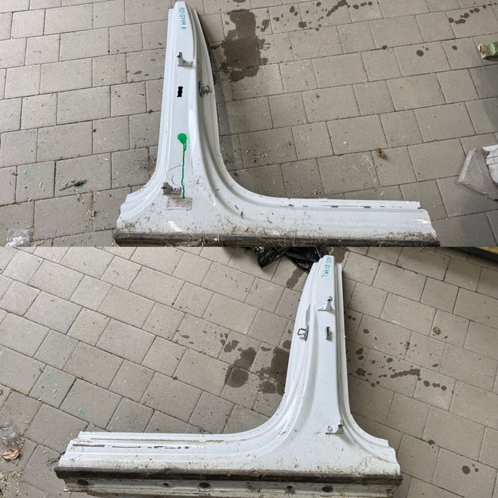 Audi Q7 4M лівий поріг, правий поріг, стойка центральна